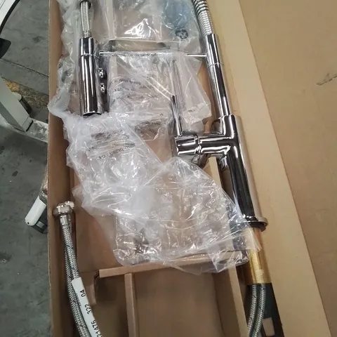 CATRIS PULL OUT SINGLE LEVER MONOBLOCK MIXER TAP