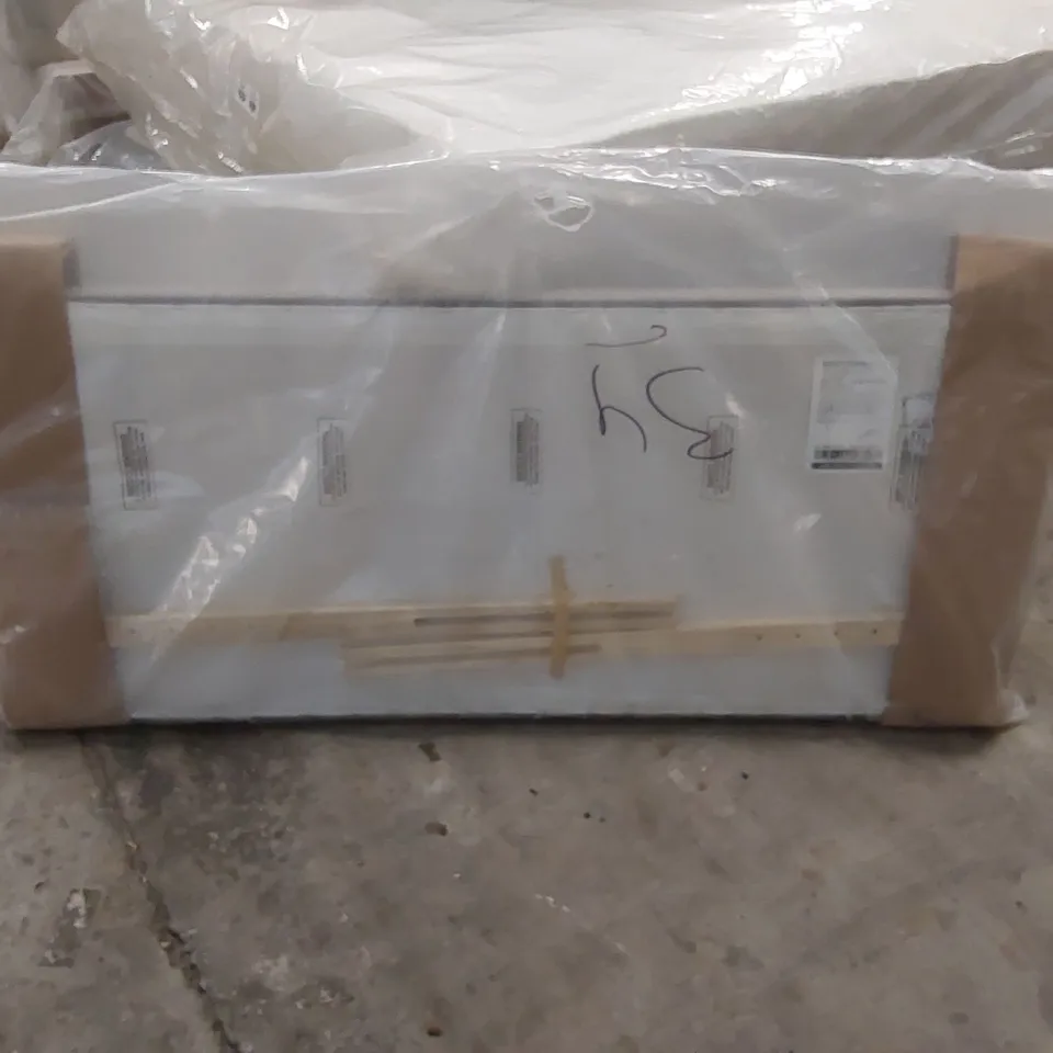 BAGGED PARIS 90CM FABRIC HEADBOARD IN GREY