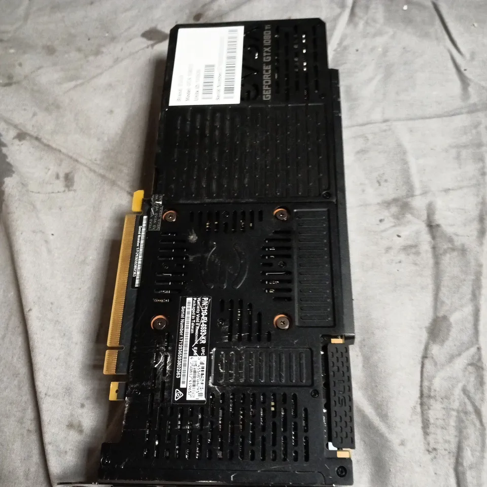 EVGA GEFORCE GTX 1080 TI GRAPHICS CARD