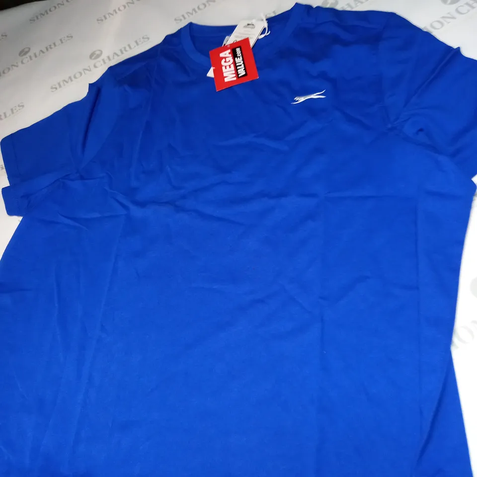 SLAZENGER PLAIN MENS T-SHIRT SIZE XL 