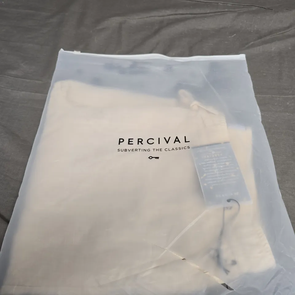 PERCIVAL LINEN EVERYDAY TROUSERS SIZE 32R 