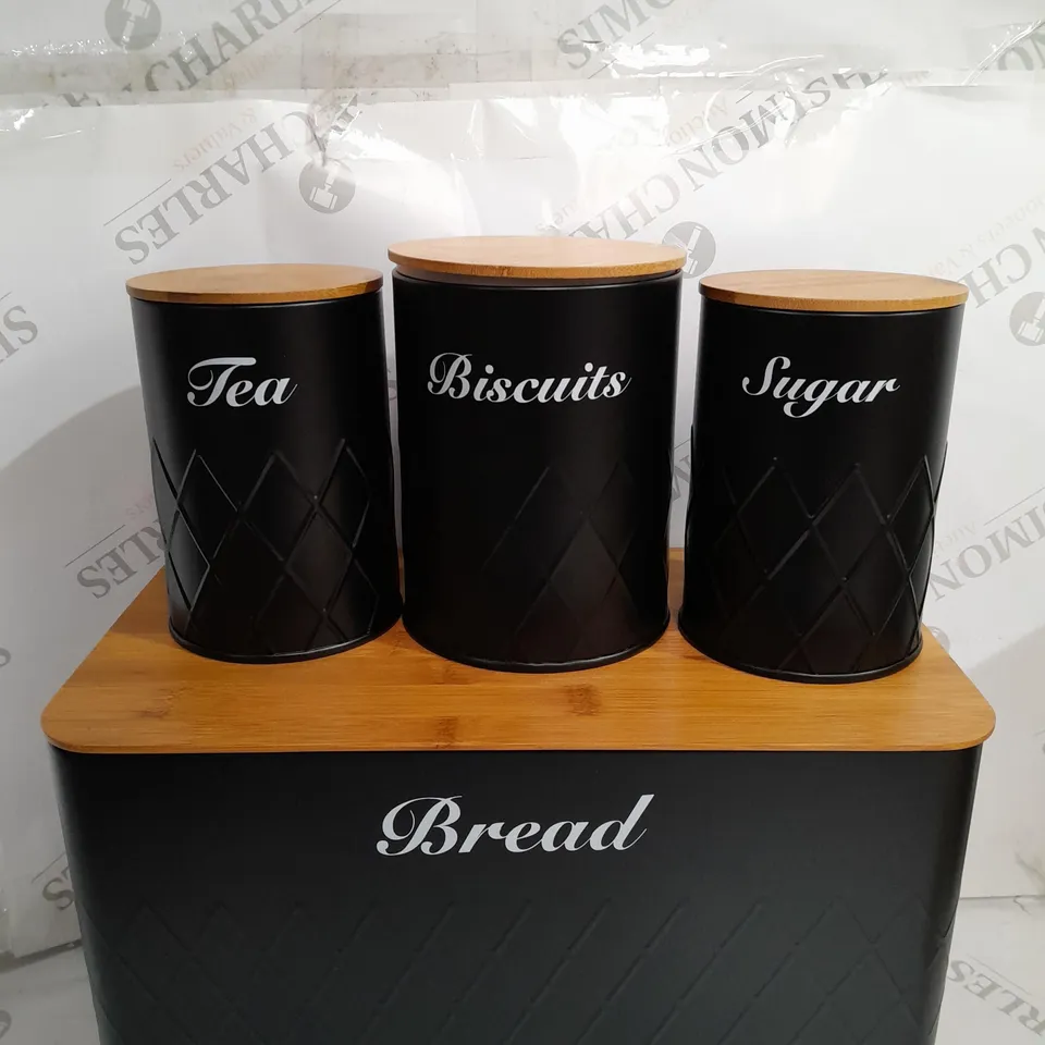 BOXED HOCHSTE KITCHEN TIN SET