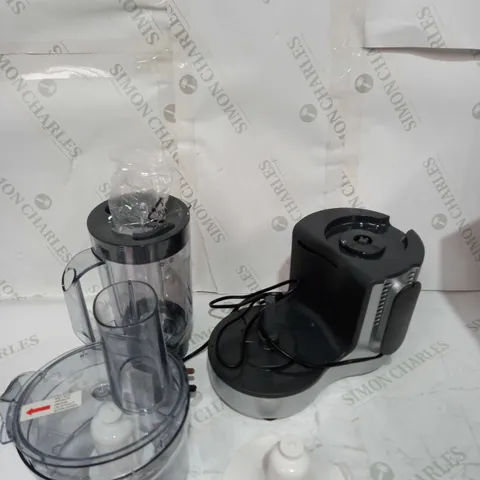 KENWOOD COMPACT FOOD PROCESSOR - SILVER AND GREY