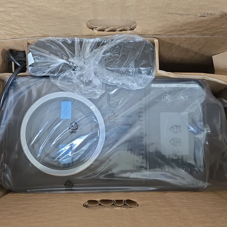 DELONGHI RIVELIA BEAN TO CUP COFFEE MACHINE EXAM440.55 - BLACK