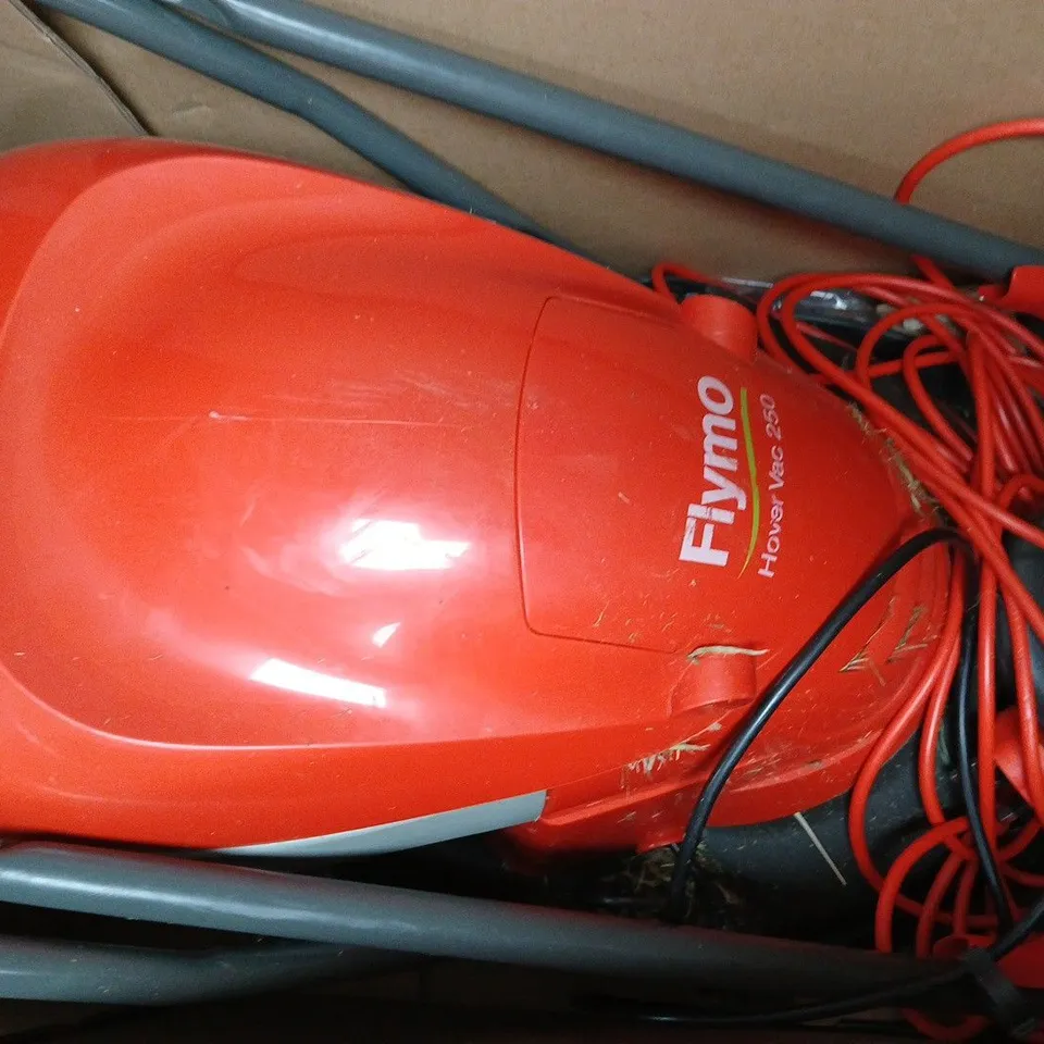 FLYMO HOVER VAC 250 CORDED LAWNMOWER RRP £189.99