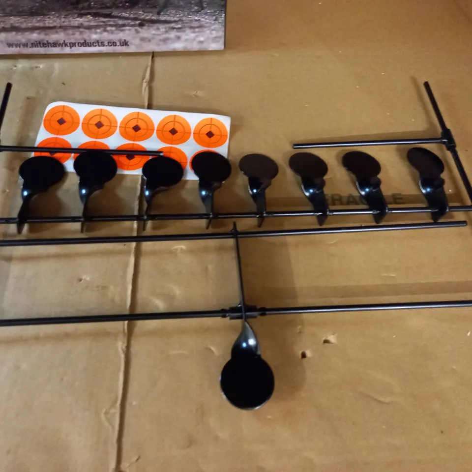 BOXED NITEHAWK SELF RESETTING SPINNER AIR RIFLE TARGET