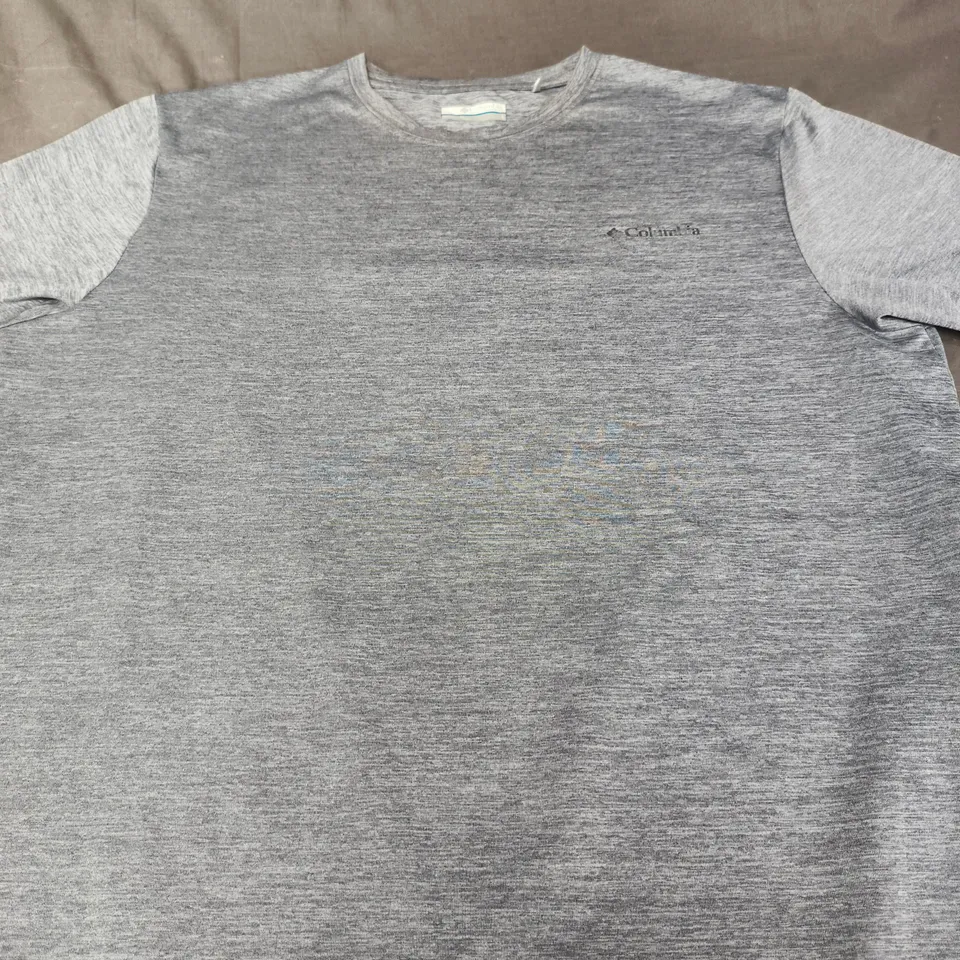 COLUMBIA LOGO TECH TEE - SIZE L