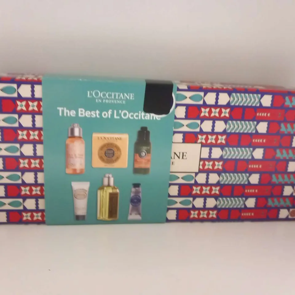 BOXED L'CCITANE THE BEST OF L'OCCITANE GIFT SET