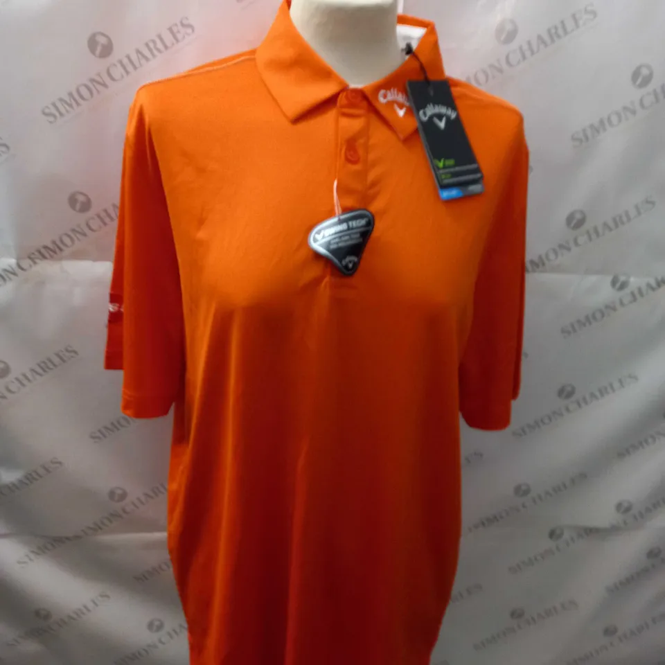 CALLAWAY POLO SHIRT SIZE L