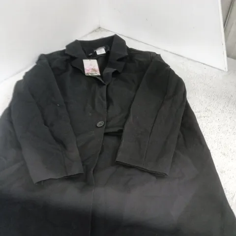 KM&CO BLACK COAT β WOMEN'S OUTERWEAR