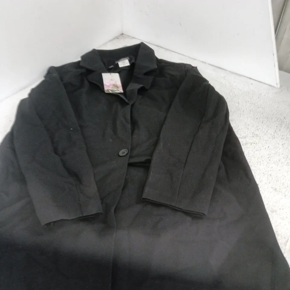KM&CO BLACK COAT – WOMEN'S OUTERWEAR