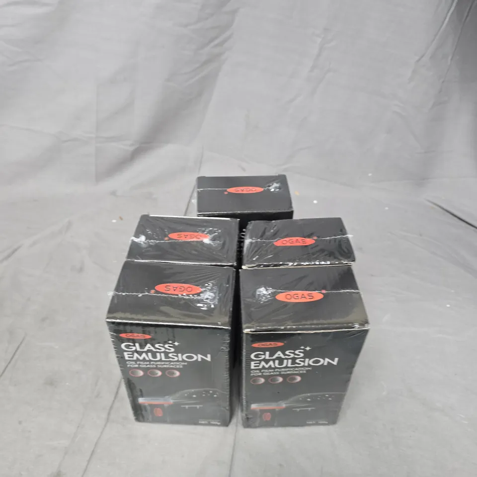 5X GLASS EMULSION (OIL FILM PROTECTION)