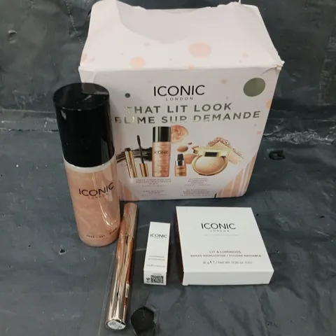 ICONIC THAT LIT LOOK BEAUTY SET 