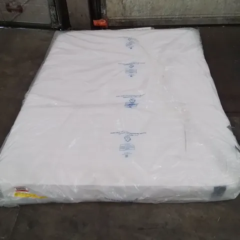 QUALITY BAGGED OVERLY SERENITY HYBRID COIL AND MEMORY FOAM MATTRESS - 150CM KING SIZE