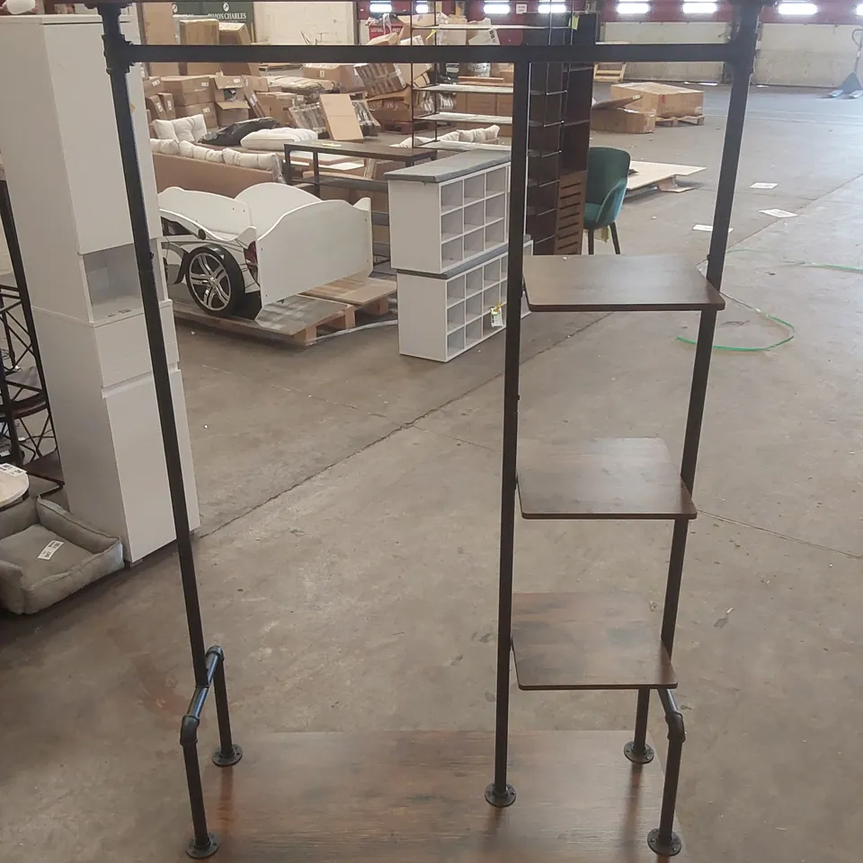 DURAZO 103.5CM WIDE CLOTHES RACK