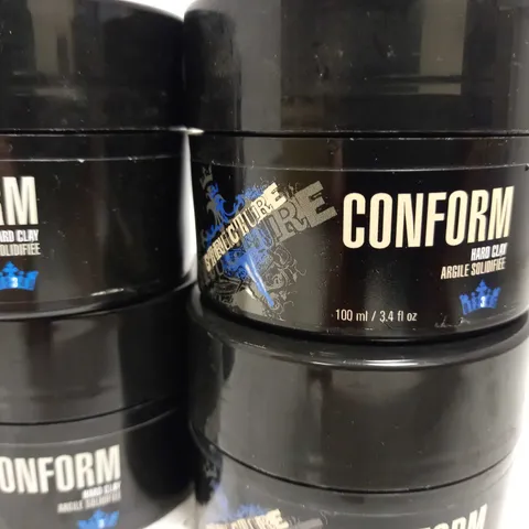 JOICO STRUCTURE CONFORM HARD CLAY 100ml x6