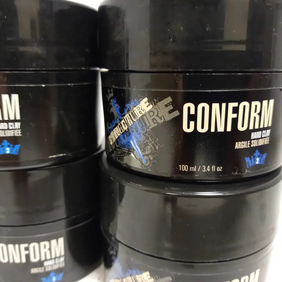 JOICO STRUCTURE CONFORM HARD CLAY 100ml x6 