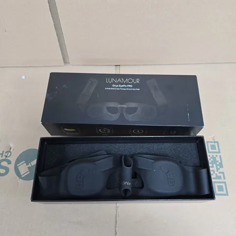 LUNA'MOUR ONYX EYEFIX PRO EYE MASK – EMS & HEAT THERAPY SILICONE