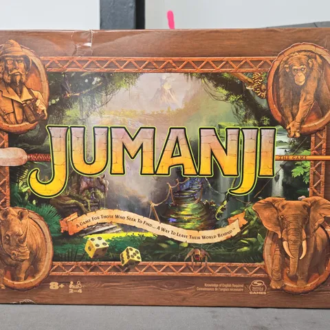 JUMANJI BOARD GAME