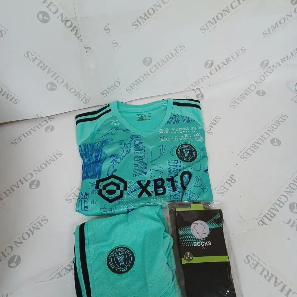 KIDS INTER MIAMI KIT MESSI 10 