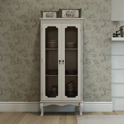 BOXED ALISON DISPLAY CABINET 
