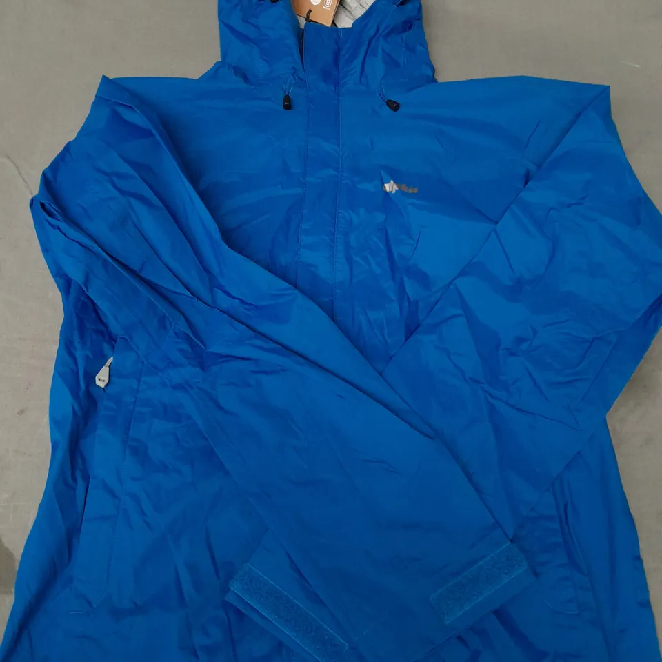 ALPKIT ARGONAUT WATERPROOF COAT IN BLUE SIZE UNSPECIFIED
