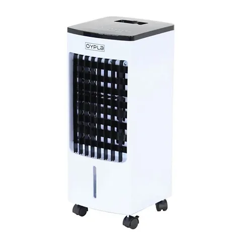 BOXED OYPLA 80W ENERGY EFFICIENT PORTABLE EVAPORATIVE AIR COOLER AC