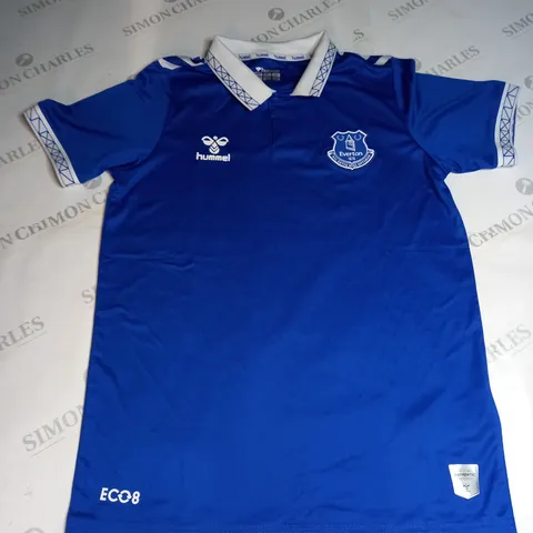 EVERTON FC HOME SHIRT SIZE JUNIOR XXL
