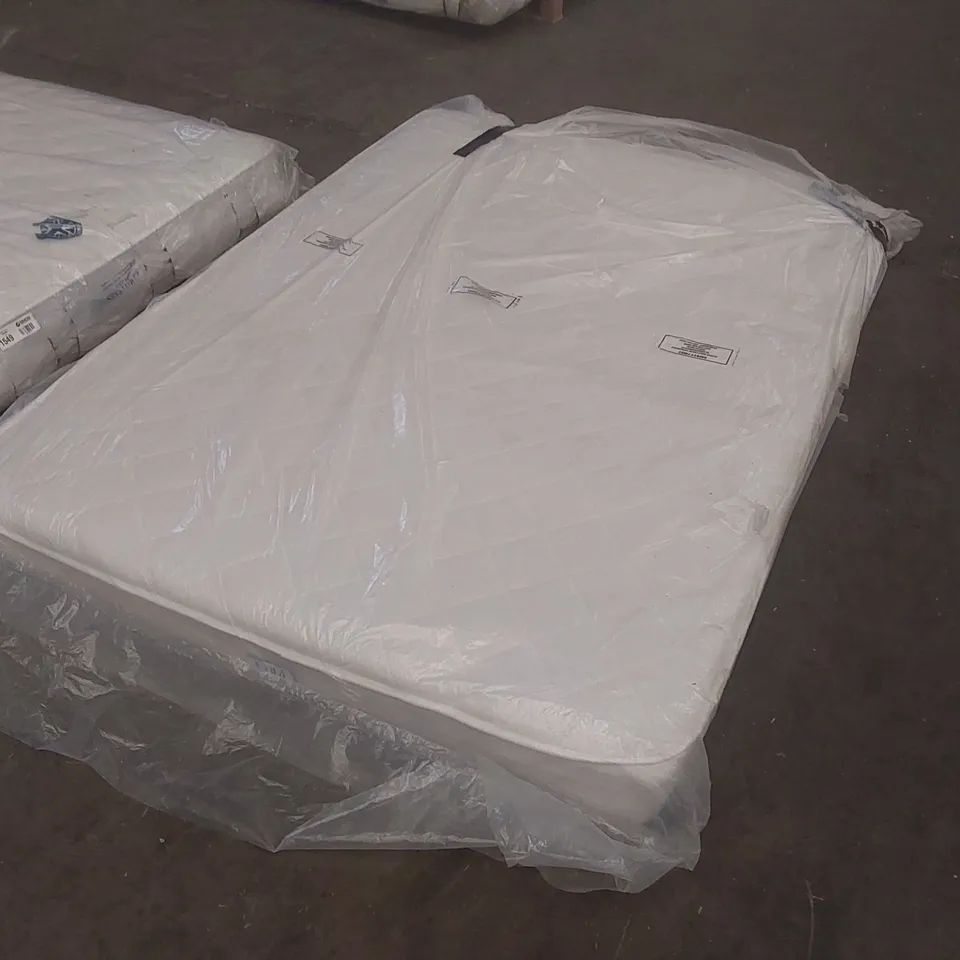 QUALITY BAGGED 4'6" DOUBLE MATTRESS