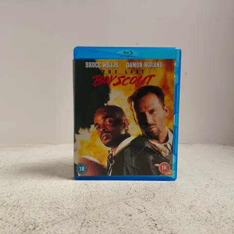 THE LAST BOYSCOUT BLU-RAY DVD