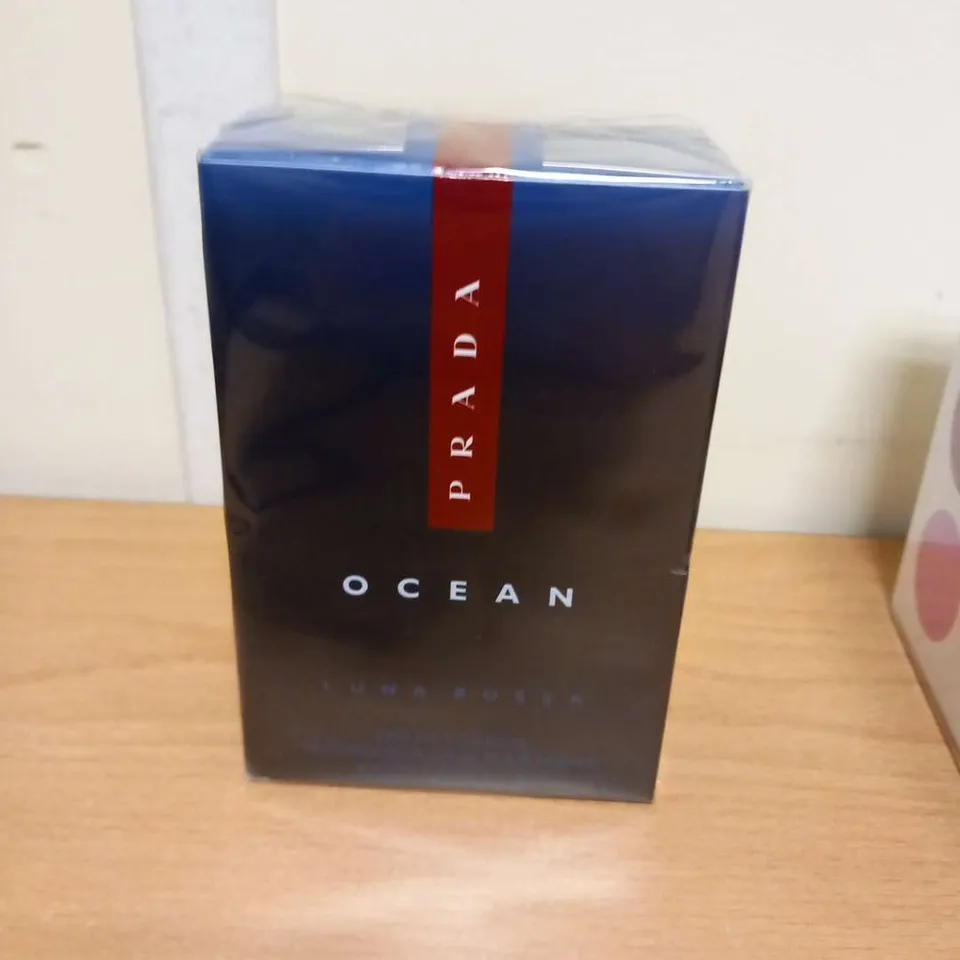 BOXED AND SEALED PRADA OCEAN LUNA ROSSA EAU DE TOILETTE 50ML