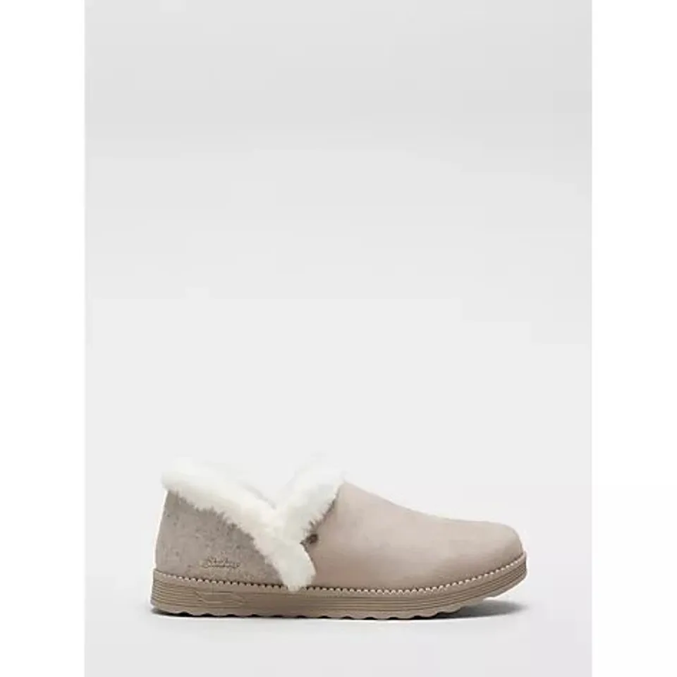 SKECHERS ARCH FIT DREAM BOOTIE- TAUPE