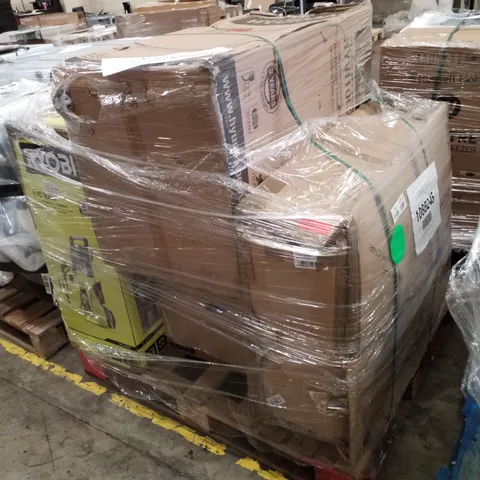 PALLET CONTAINING APPROXIMATELY 4 RAW ELECTRICAL ITEMS TO INCLUDE: