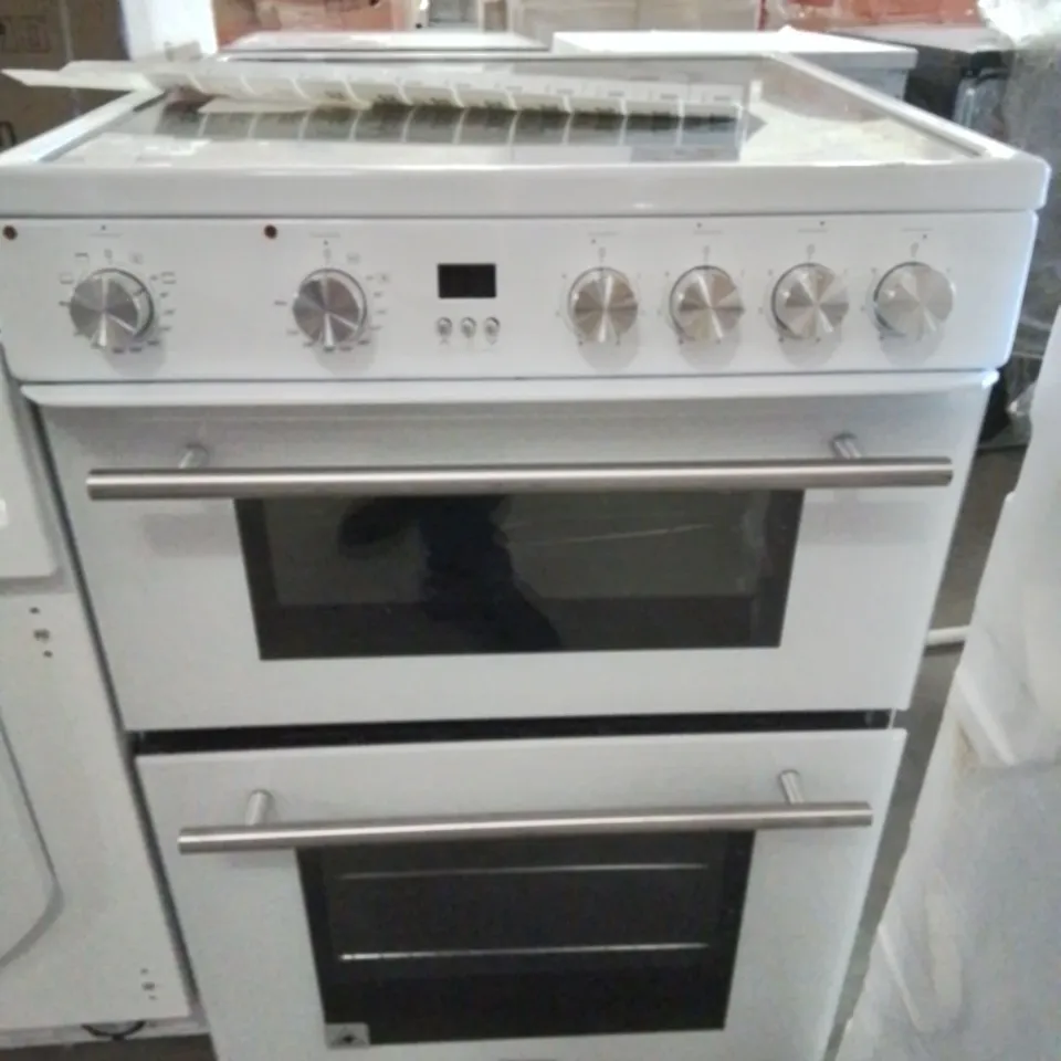 HISENSE HDE3211BWUK ELECTRIC COOKER - WHITE 