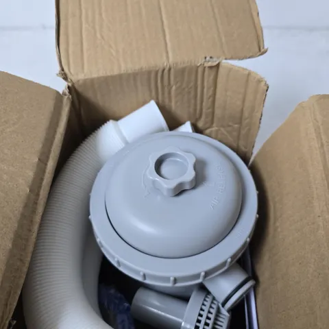 330 GAL FILTER PUMP β POND/HOT TUB FILTRATION (UNBRANDED)
