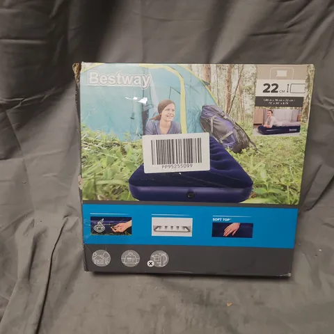 BOXED BESTWAY AIR MATTRESS JR.TWIN