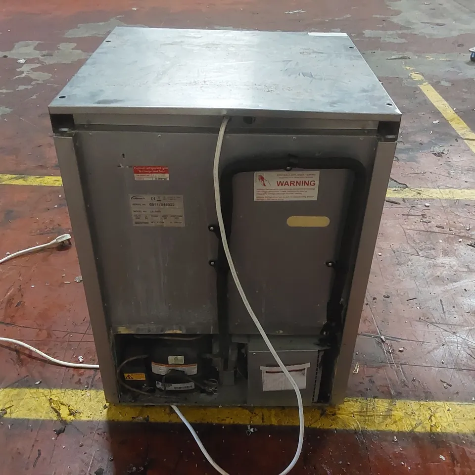 WILLIAMS LA135SS COMMERCIAL UNDERCOUNTER FREEZER