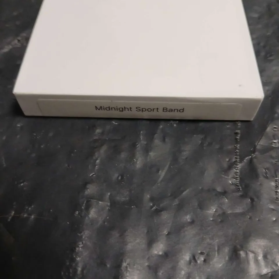 APPLE WATCH SPORT BAND MIDNIGHT – 45MM, SEALED