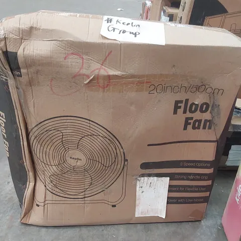 BOXED KEPLIN 20 INCH FLOOR FAN
