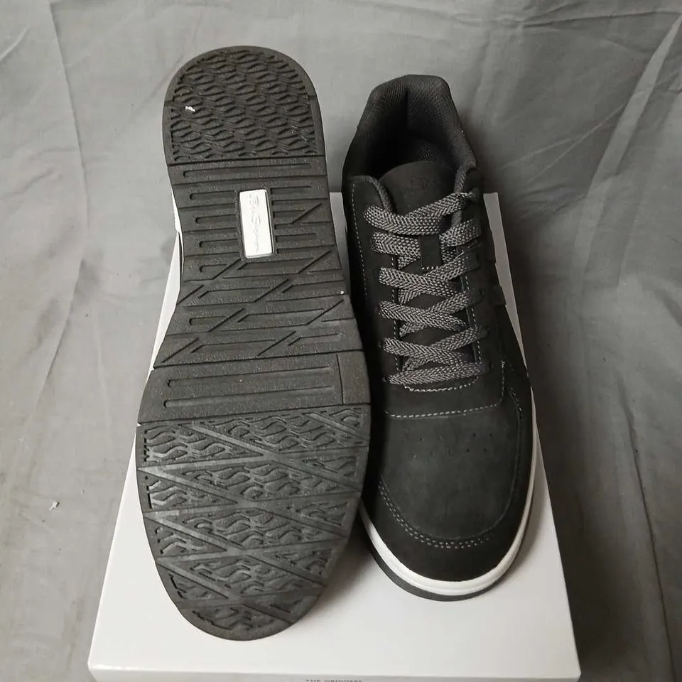 BEN SHERMAN CURVE GREY SNEAKERS – UK 8 (EUR42 / US9) BS36004