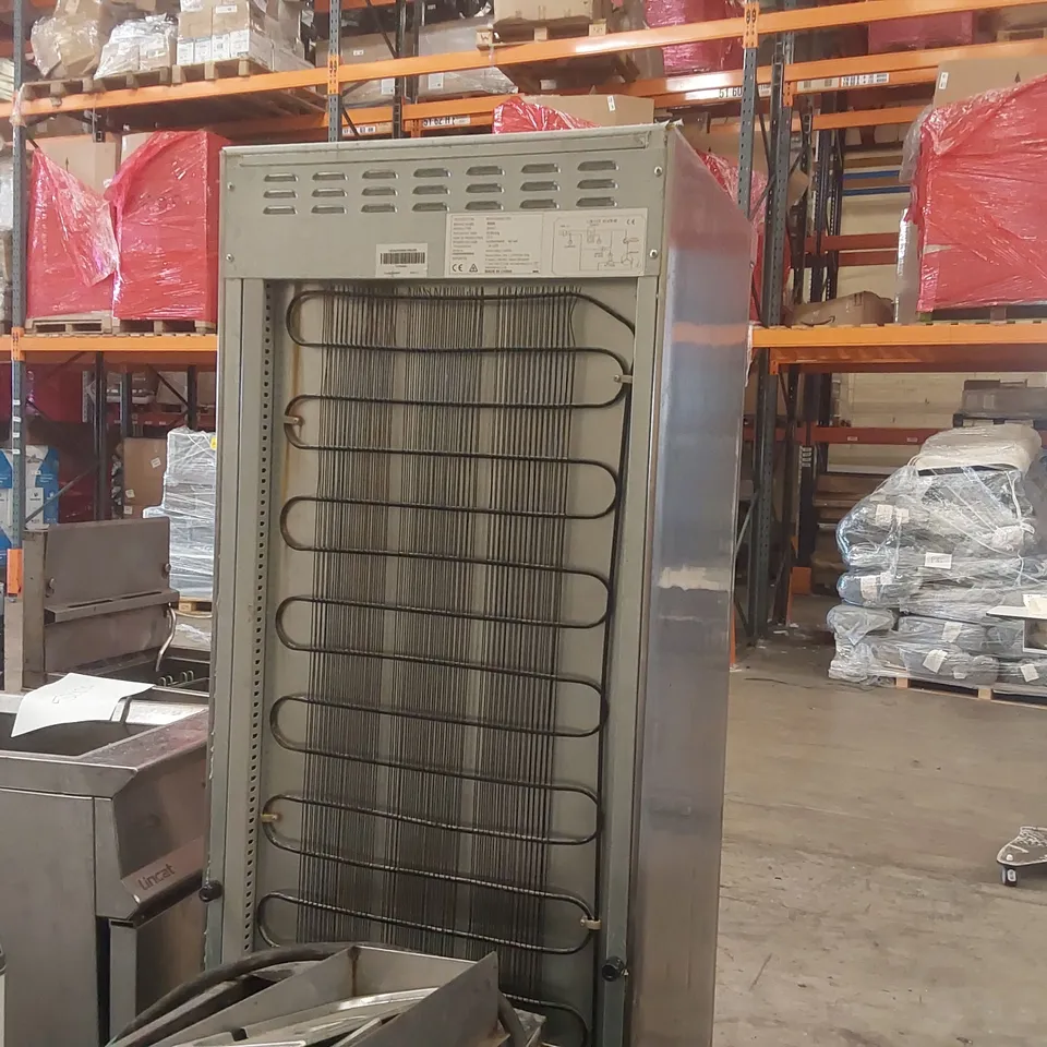 ADEXA SF400 COMMERCIAL 400L UPRIGHT STAINLESS STEEL FREEZER
