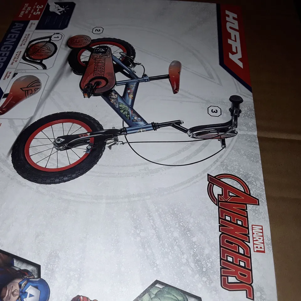 UNPROCESSED PALLET OF ASSORTED ITEMS TO INCLUDE AIR COMPRESSOR, STUNT SCOOTER AND KIDS AVENGERS BIKE