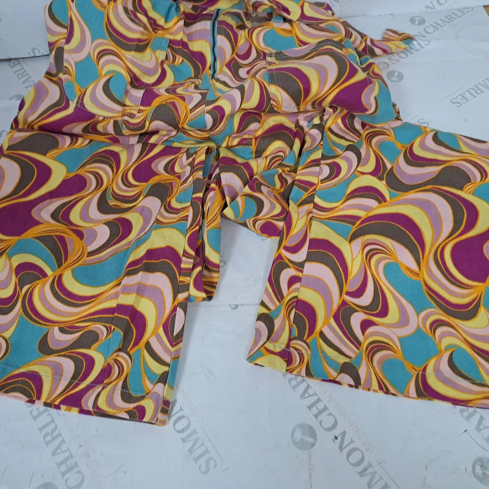 LUCY AND YAK MAGGIE COTTON JUMPSUIT - 16
