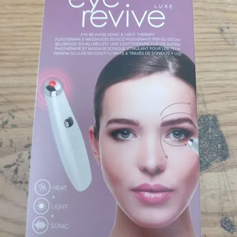 BOXED HOMEDICS BEAUTY EYE REVIVE LUXE