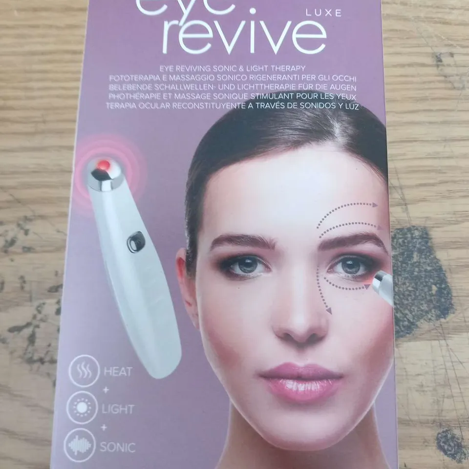 BOXED HOMEDICS BEAUTY EYE REVIVE LUXE