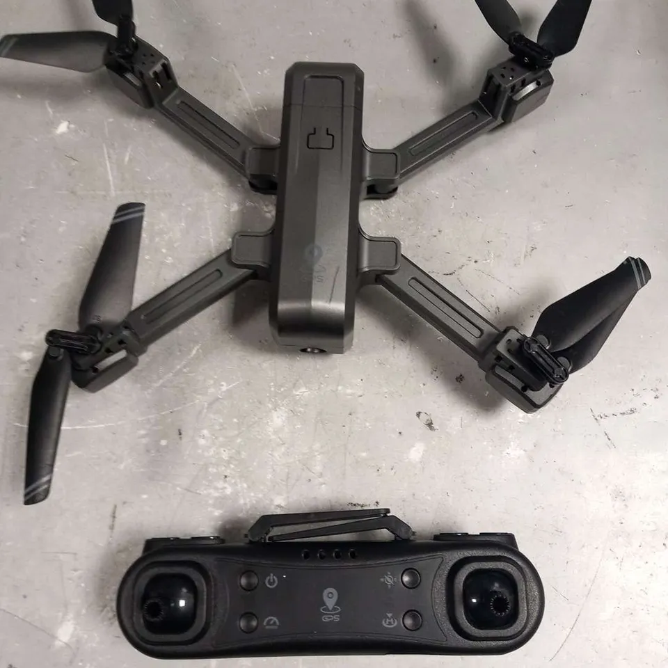 BOXED ULTIMATE PRO-GPS HIGH PERFORMANCE RC- FULL HD GPS FOLDING DRONE