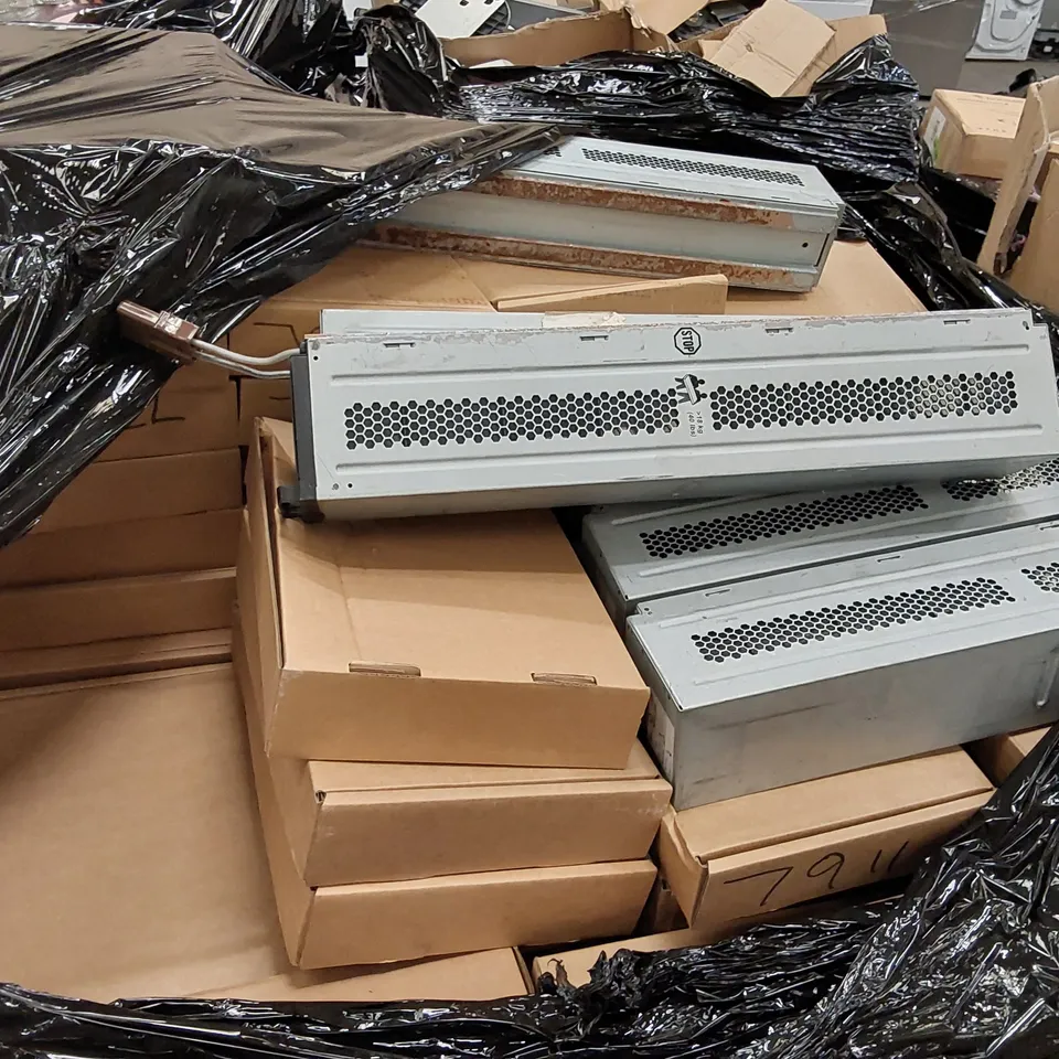 PALLET OF ASSORTED TELEPHONES AND OTHER ASSORTED ELECTRICALS ECT