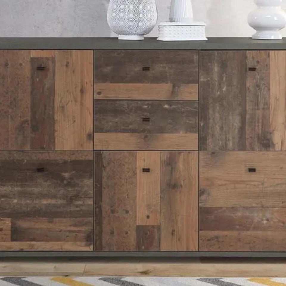 Boxed cay sideboard 