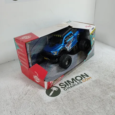 DICKIE TOYS RC MONSTER TRUCK – BLUE, BOXED