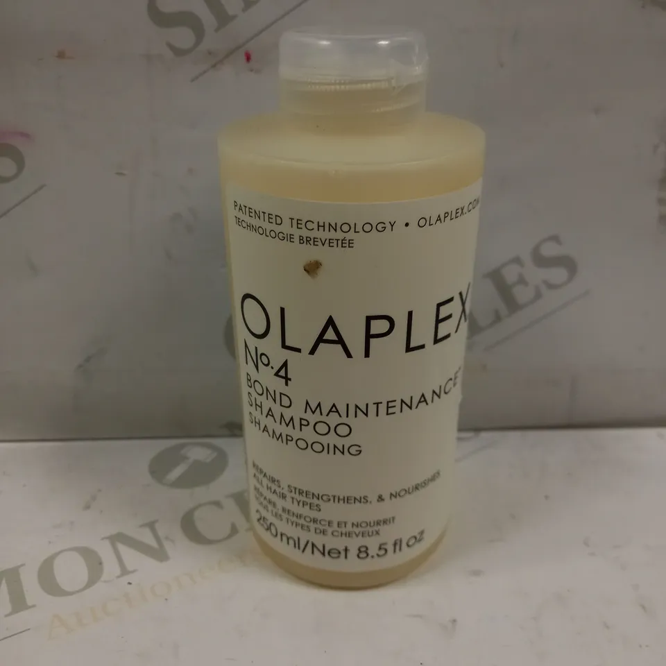 OLAPLEX NO4 BOND MAINTENANCE SHAMPOO - 250ML